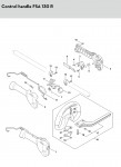 Stihl FSA 130 R Loop Handle Cordless Trimmers Spare Parts